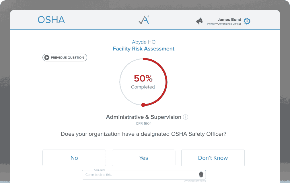 OSHA Case Study OSHA Case Study